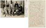 A letter from Mexico to Elissaveta Vassilyanska-1910