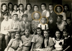 Elissaveta Vassilyanska and her students,1946
