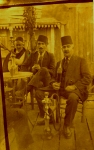 The three Armenian friends of Kozma-Psamatia 1921
