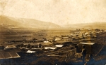 A refugee camp near Edirne, 1928
